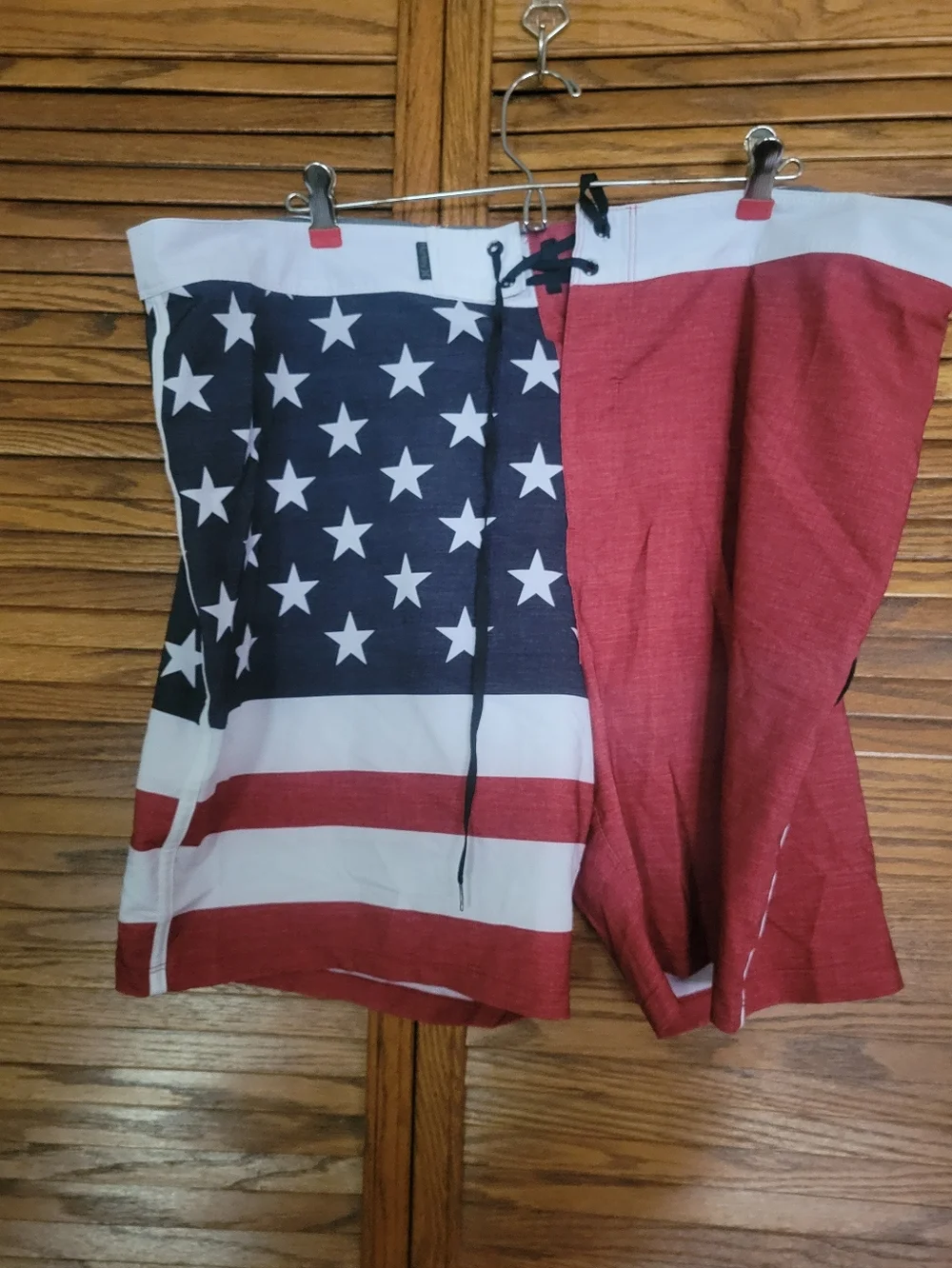 Hurley‎ Mens Flag Board Shorts Size 40